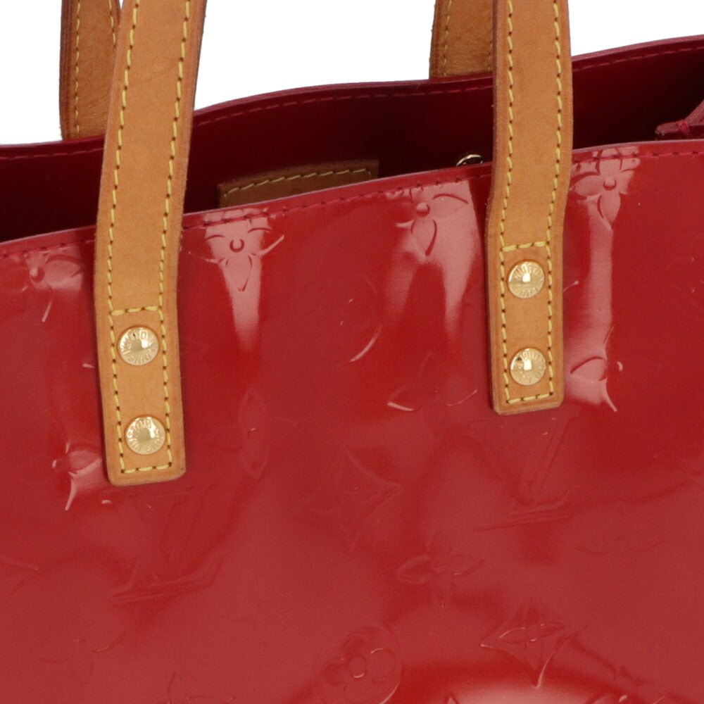 【中古/ABランク】 LOUIS VUITTON ルイ ヴィトン レディース バッグ ハンドバッグ モノグラムヴェルニ リードPM Aランク エナメルカーフ シリアルあり ヴィンテージ