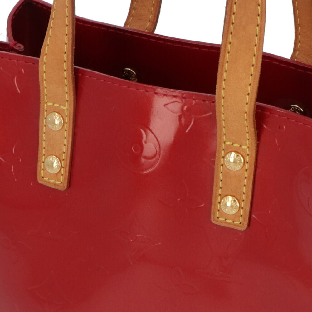 【中古/ABランク】 LOUIS VUITTON ルイ ヴィトン レディース バッグ ハンドバッグ モノグラムヴェルニ リードPM Aランク エナメルカーフ シリアルあり ヴィンテージ