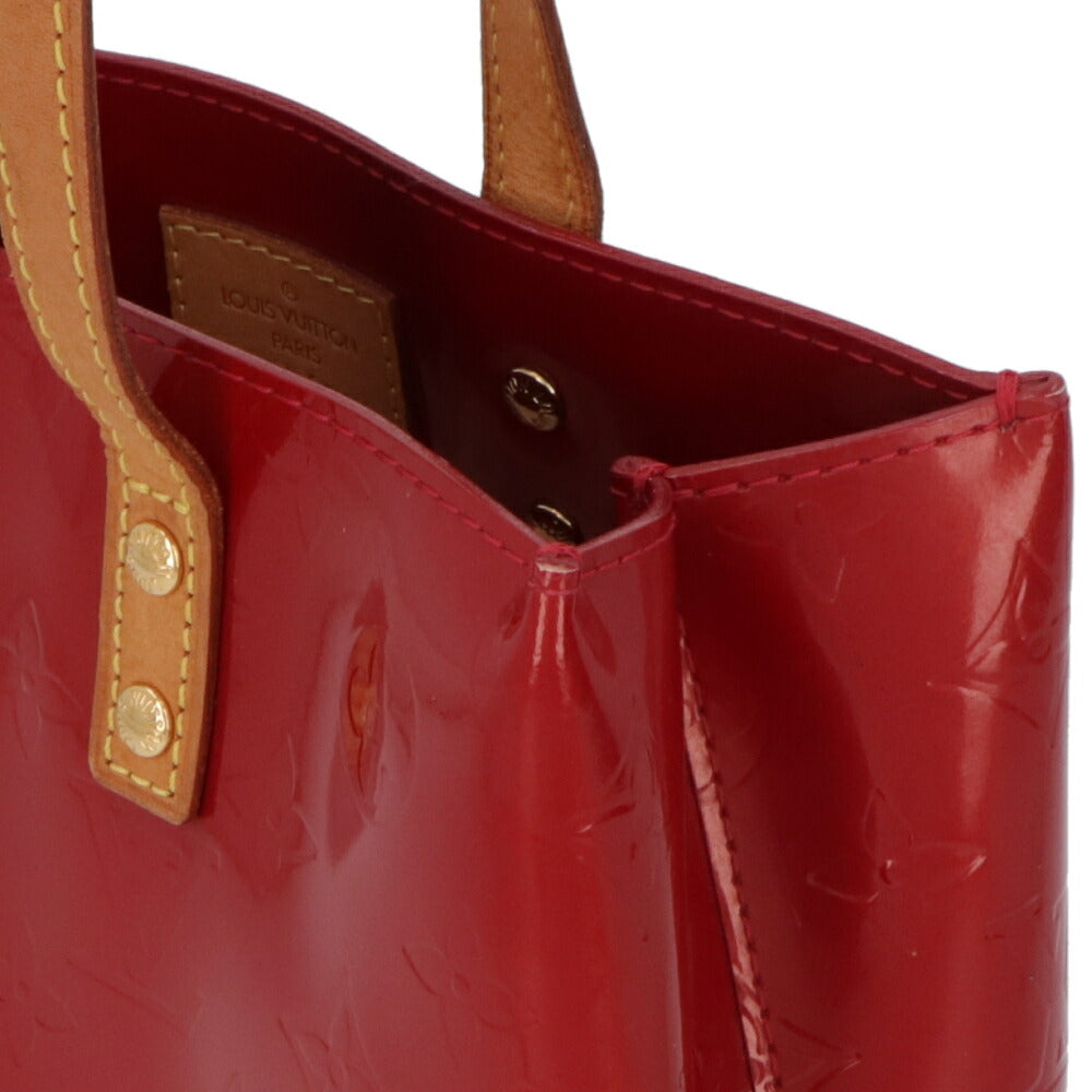 【中古/ABランク】 LOUIS VUITTON ルイ ヴィトン レディース バッグ ハンドバッグ モノグラムヴェルニ リードPM Aランク エナメルカーフ シリアルあり ヴィンテージ