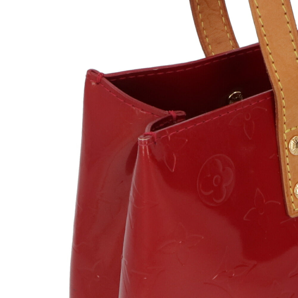 【中古/ABランク】 LOUIS VUITTON ルイ ヴィトン レディース バッグ ハンドバッグ モノグラムヴェルニ リードPM Aランク エナメルカーフ シリアルあり ヴィンテージ