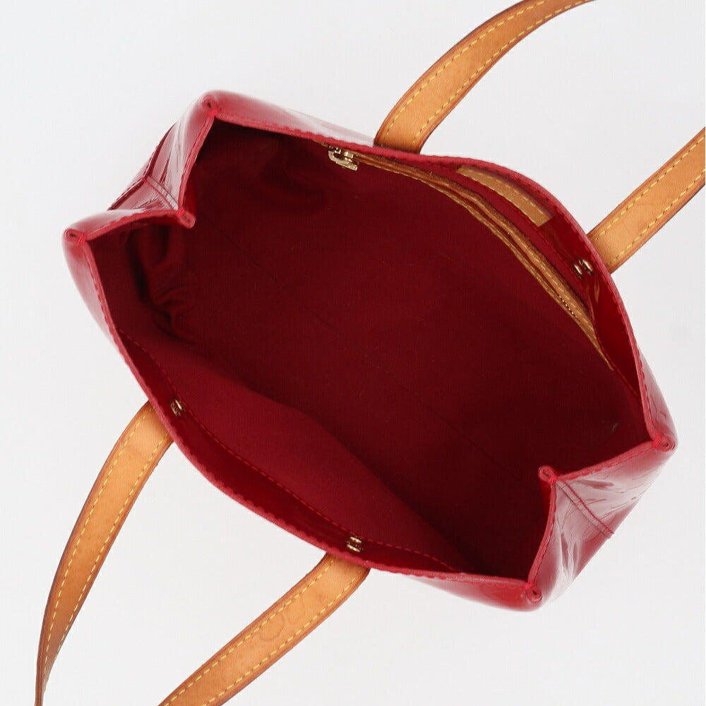 【中古/ABランク】 LOUIS VUITTON ルイ ヴィトン レディース バッグ ハンドバッグ モノグラムヴェルニ リードPM Aランク エナメルカーフ シリアルあり ヴィンテージ