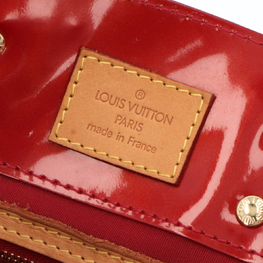 【中古/ABランク】 LOUIS VUITTON ルイ ヴィトン レディース バッグ ハンドバッグ モノグラムヴェルニ リードPM Aランク エナメルカーフ シリアルあり ヴィンテージ
