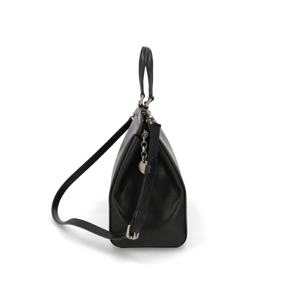 【中古/Bランク】 LOUIS VUITTON ルイ ヴィトン レディース バッグ ハンドバッグ エピ ブレアMM ブラック エピレザー シリアルあり ヴィンテージ M40329