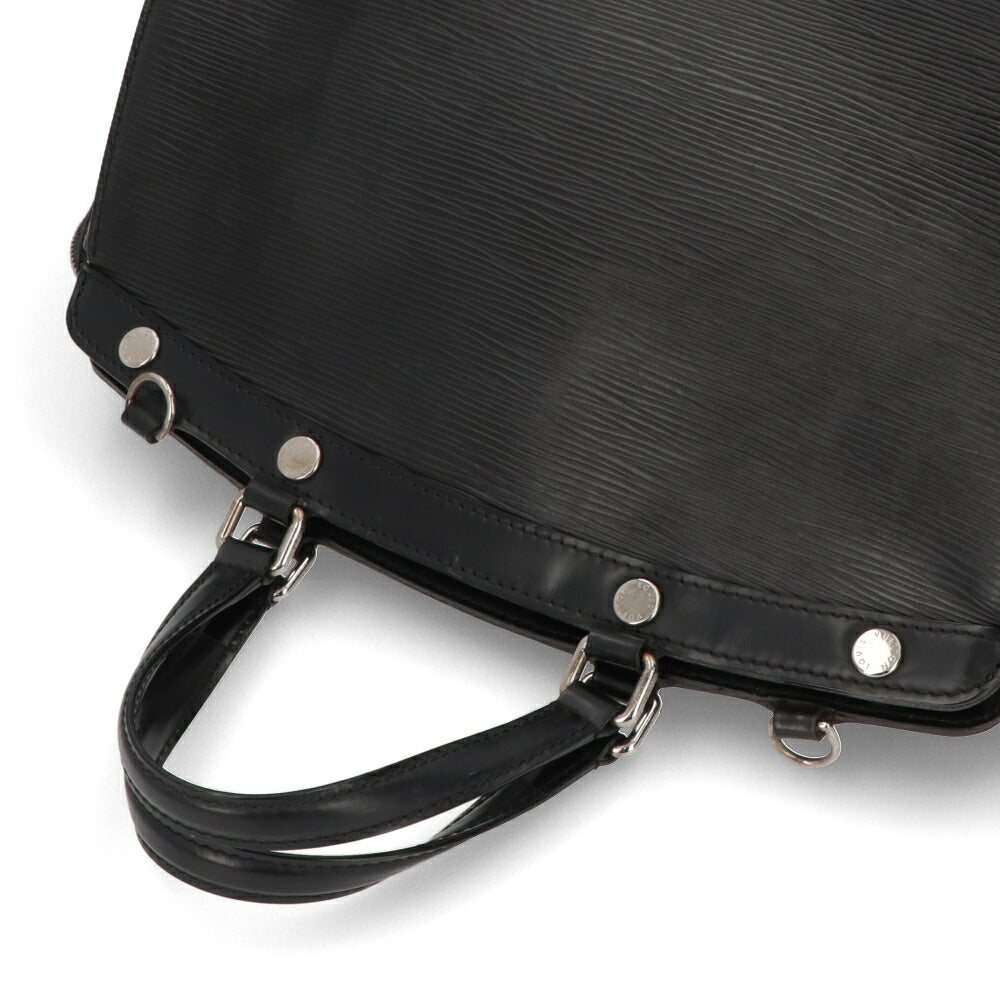 【中古/Bランク】 LOUIS VUITTON ルイ ヴィトン レディース バッグ ハンドバッグ エピ ブレアMM ブラック エピレザー シリアルあり ヴィンテージ M40329
