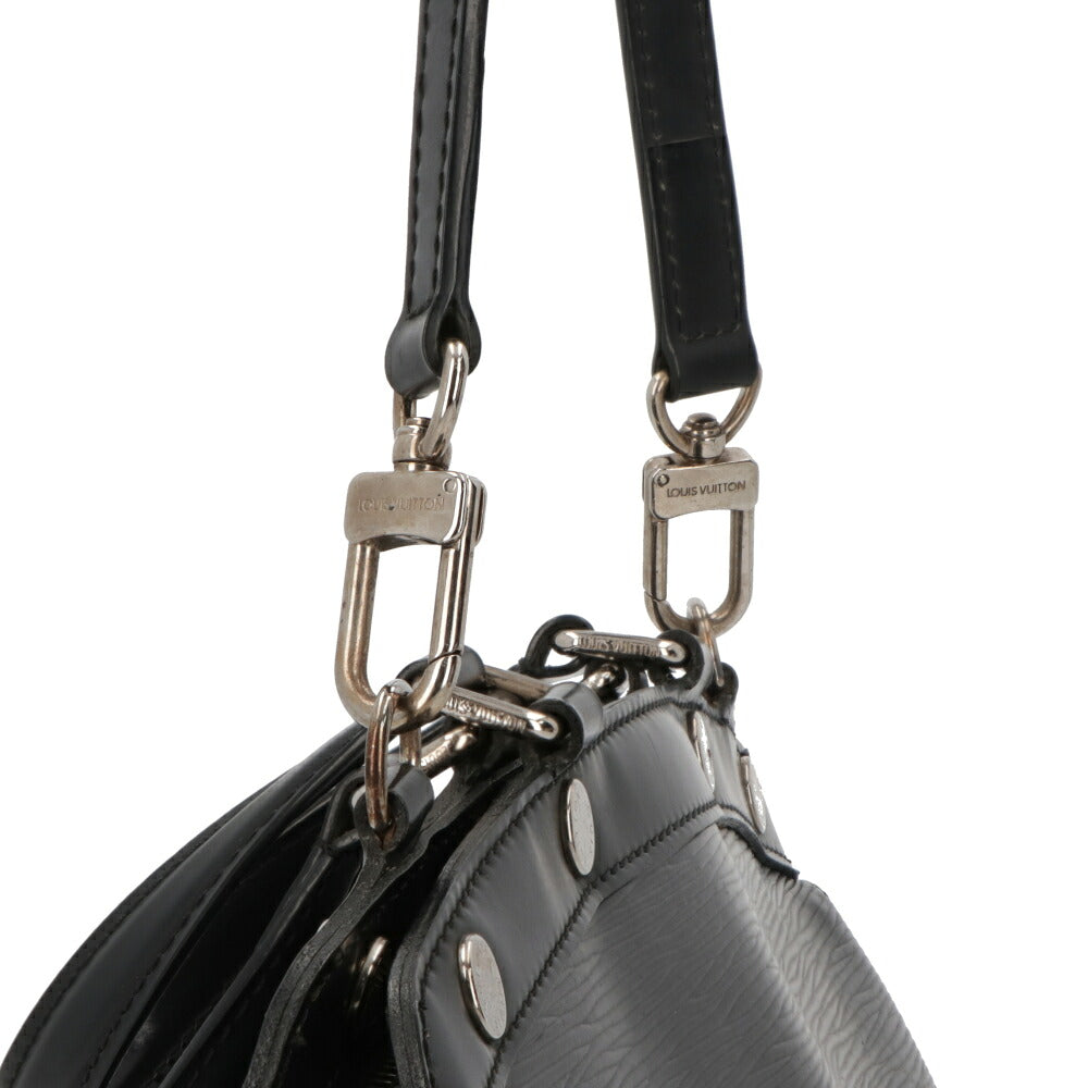 【中古/Bランク】 LOUIS VUITTON ルイ ヴィトン レディース バッグ ハンドバッグ エピ ブレアMM ブラック エピレザー シリアルあり ヴィンテージ M40329