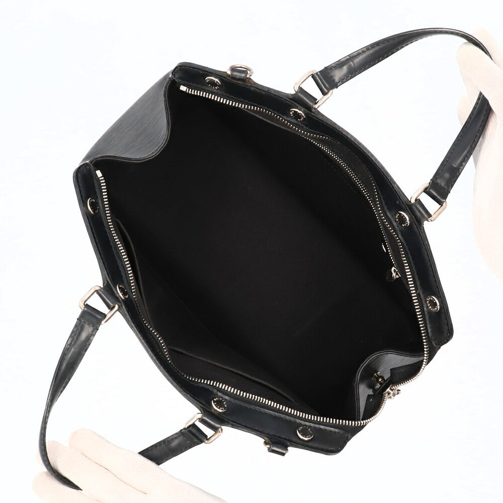 【中古/Bランク】 LOUIS VUITTON ルイ ヴィトン レディース バッグ ハンドバッグ エピ ブレアMM ブラック エピレザー シリアルあり ヴィンテージ M40329