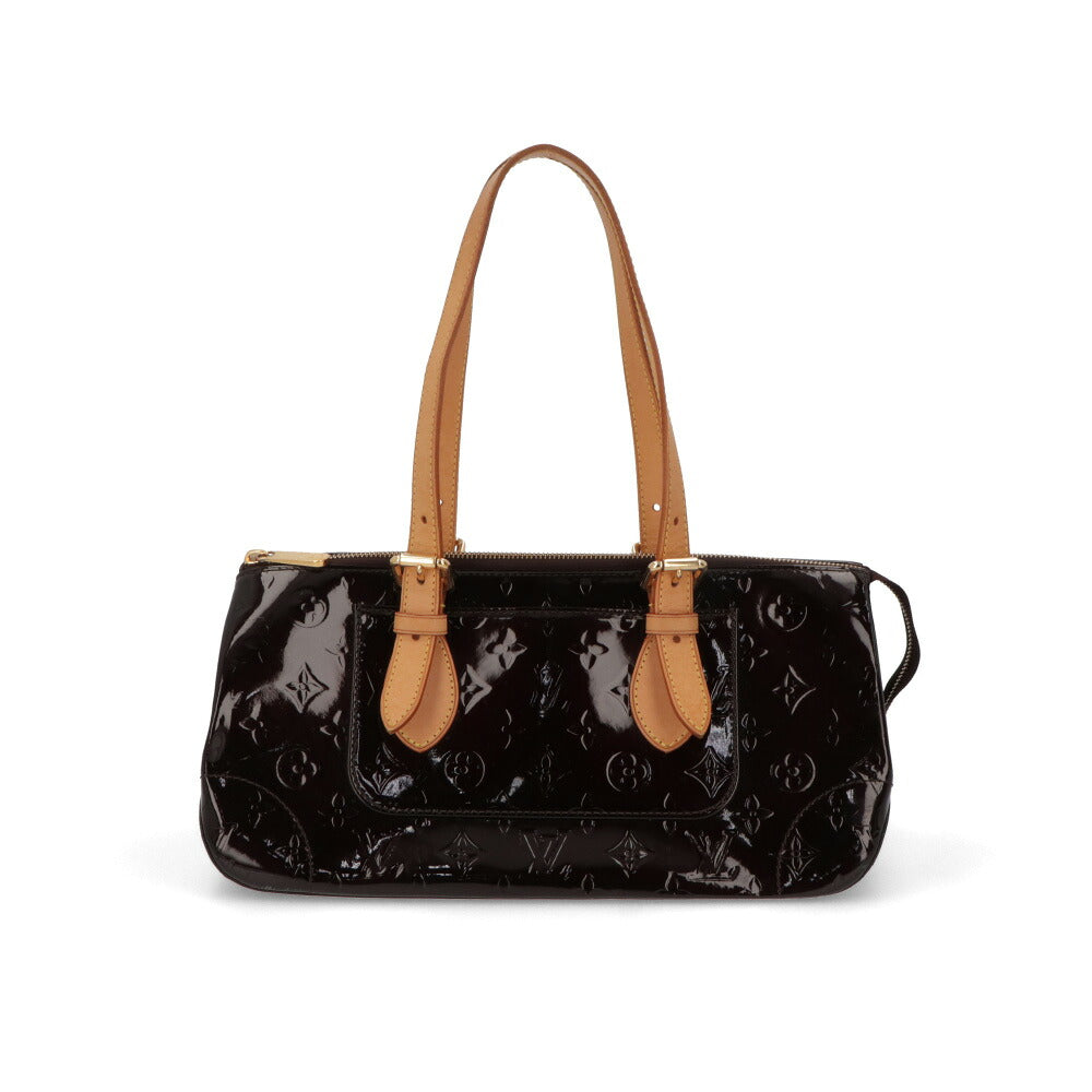 【中古/ABランク】 LOUIS VUITTON ルイ ヴィトン レディース バッグ ショルダーバッグ ヴェルニ ヴェールブロンズ レザー シリアルあり ローズウッド・アヴェニュー アマラント M93510
