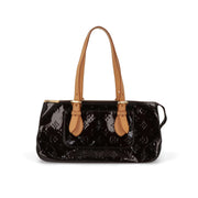 【中古/ABランク】 LOUIS VUITTON ルイ ヴィトン レディース バッグ ショルダーバッグ ヴェルニ ヴェールブロンズ レザー シリアルあり ローズウッド・アヴェニュー アマラント M93510