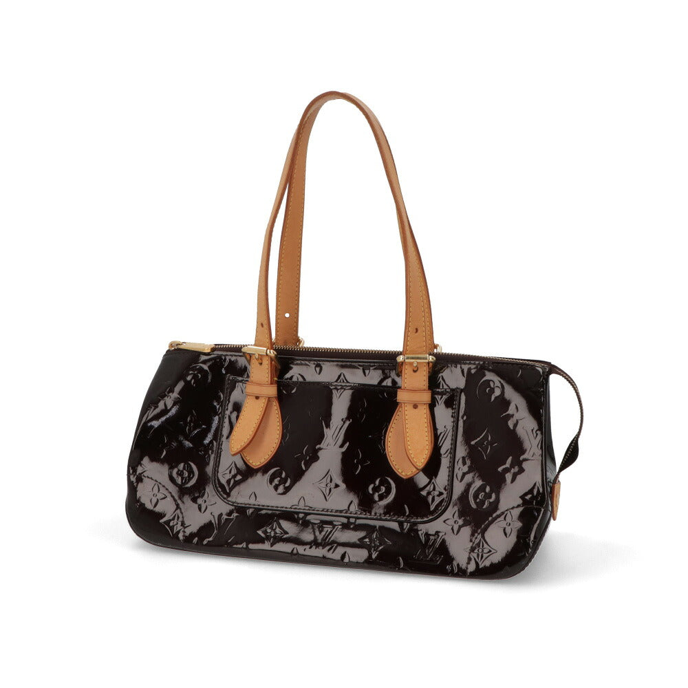 【中古/ABランク】 LOUIS VUITTON ルイ ヴィトン レディース バッグ ショルダーバッグ ヴェルニ ヴェールブロンズ レザー シリアルあり ローズウッド・アヴェニュー アマラント M93510
