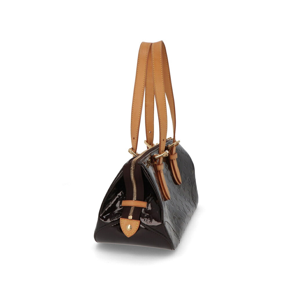【中古/ABランク】 LOUIS VUITTON ルイ ヴィトン レディース バッグ ショルダーバッグ ヴェルニ ヴェールブロンズ レザー シリアルあり ローズウッド・アヴェニュー アマラント M93510