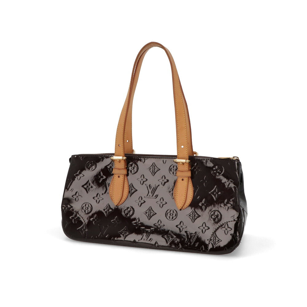 【中古/ABランク】 LOUIS VUITTON ルイ ヴィトン レディース バッグ ショルダーバッグ ヴェルニ ヴェールブロンズ レザー シリアルあり ローズウッド・アヴェニュー アマラント M93510