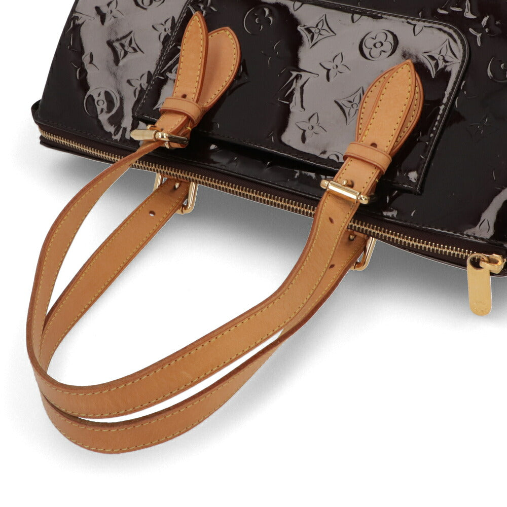 【中古/ABランク】 LOUIS VUITTON ルイ ヴィトン レディース バッグ ショルダーバッグ ヴェルニ ヴェールブロンズ レザー シリアルあり ローズウッド・アヴェニュー アマラント M93510