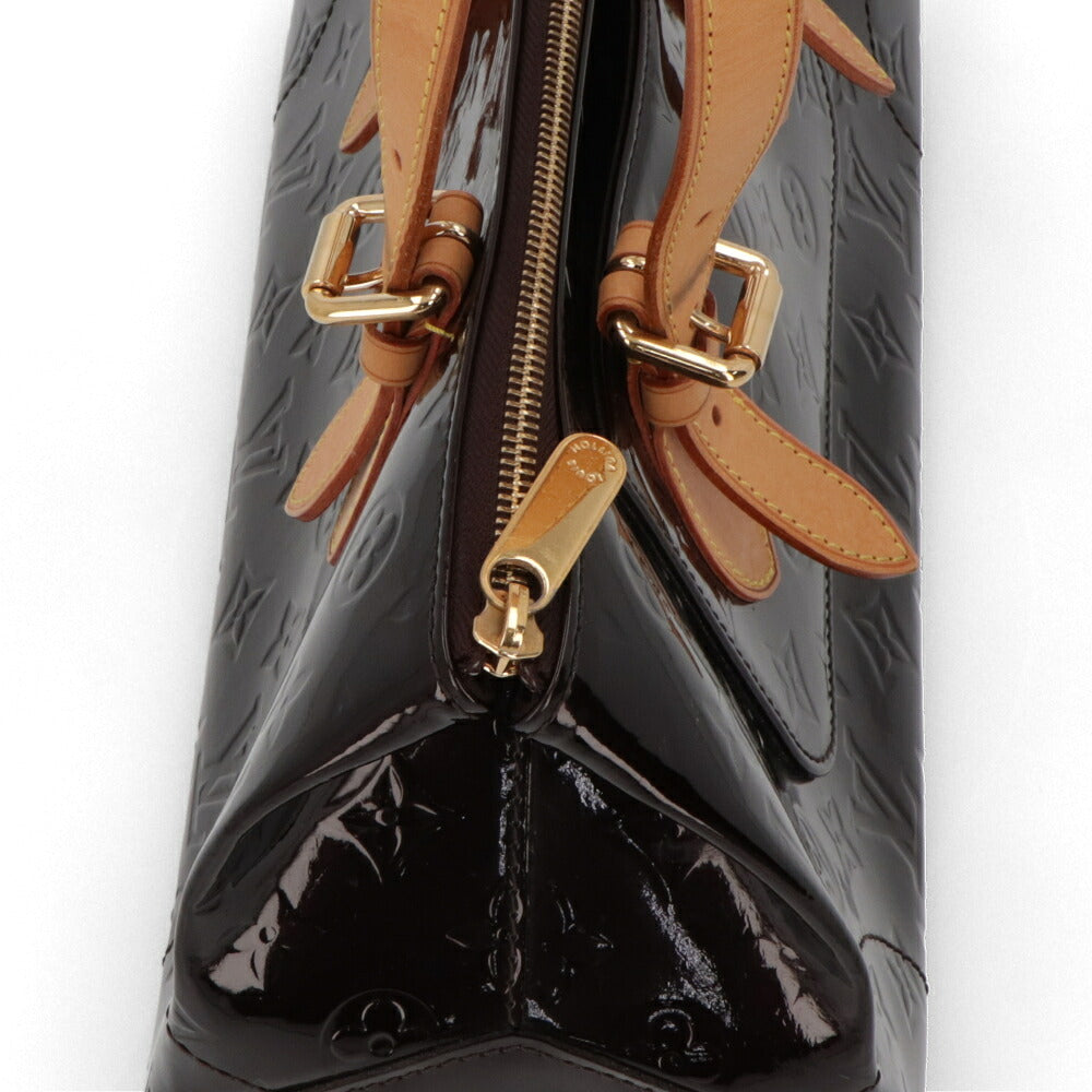 【中古/ABランク】 LOUIS VUITTON ルイ ヴィトン レディース バッグ ショルダーバッグ ヴェルニ ヴェールブロンズ レザー シリアルあり ローズウッド・アヴェニュー アマラント M93510