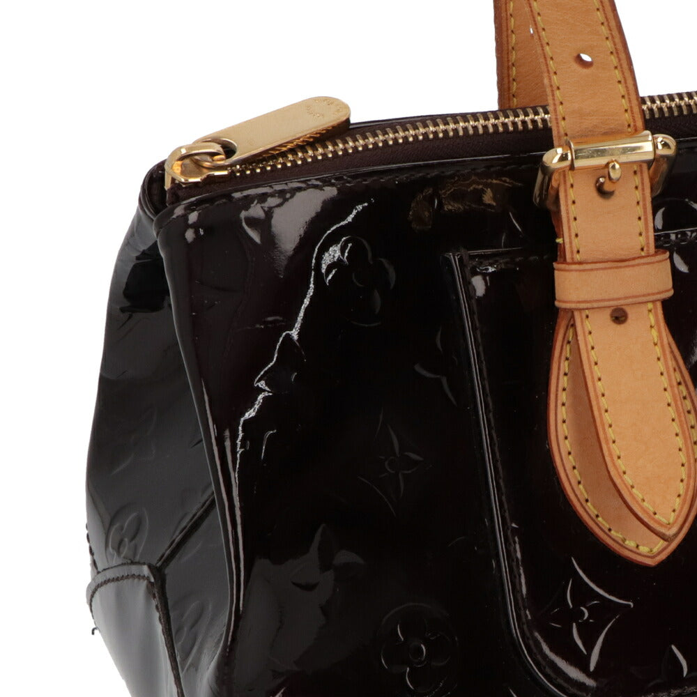 【中古/ABランク】 LOUIS VUITTON ルイ ヴィトン レディース バッグ ショルダーバッグ ヴェルニ ヴェールブロンズ レザー シリアルあり ローズウッド・アヴェニュー アマラント M93510