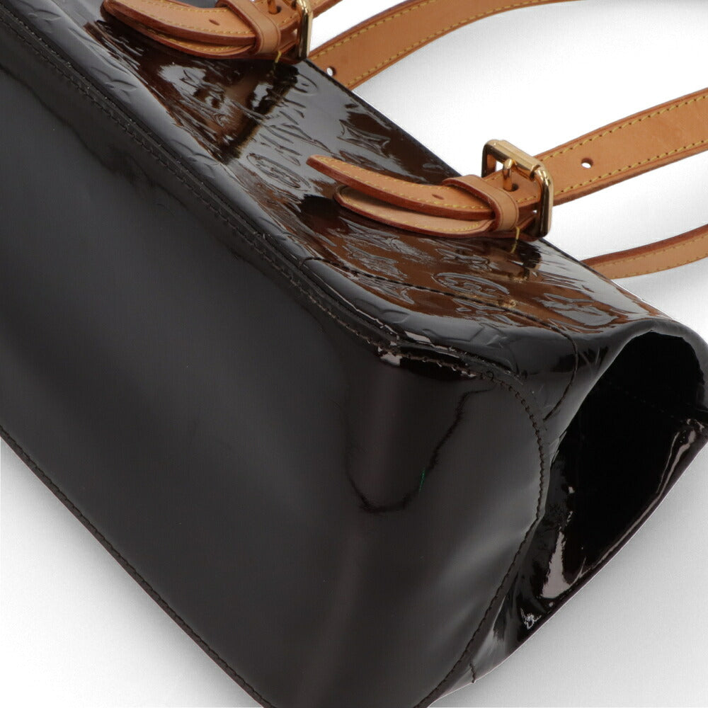 【中古/ABランク】 LOUIS VUITTON ルイ ヴィトン レディース バッグ ショルダーバッグ ヴェルニ ヴェールブロンズ レザー シリアルあり ローズウッド・アヴェニュー アマラント M93510