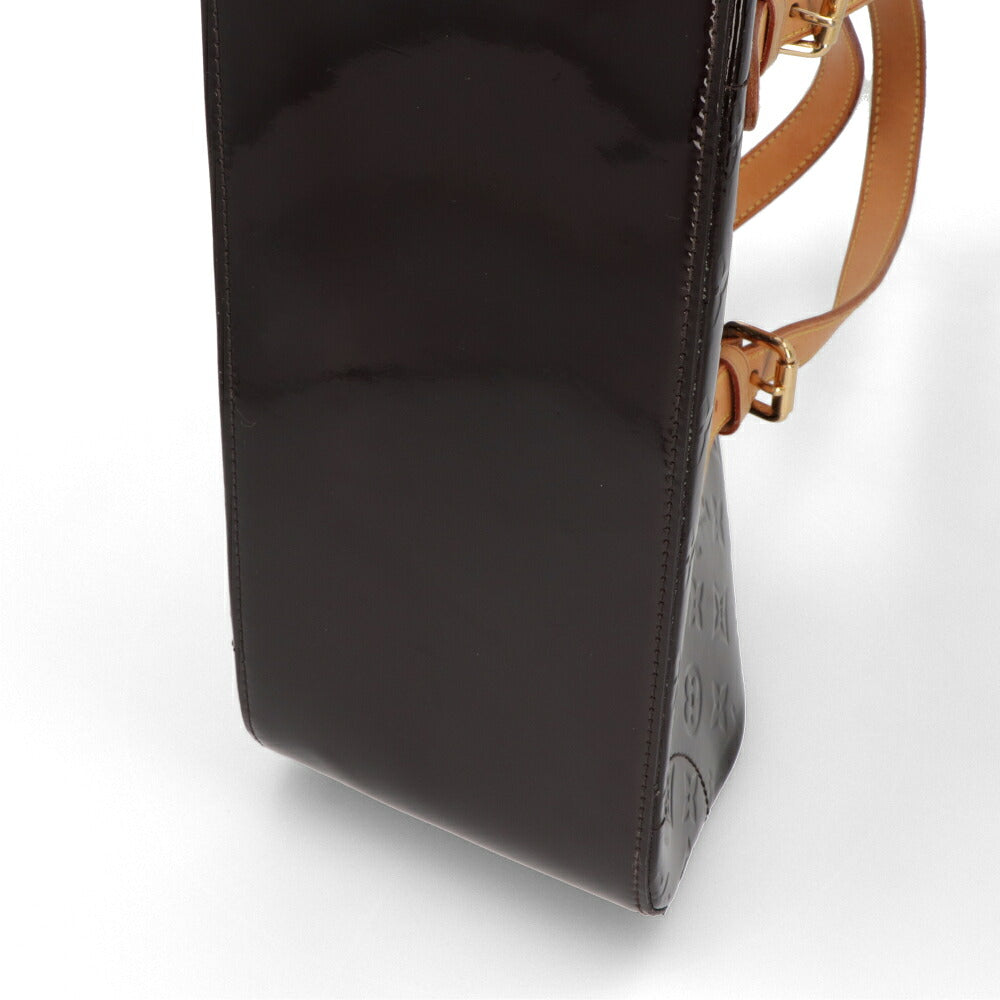 【中古/ABランク】 LOUIS VUITTON ルイ ヴィトン レディース バッグ ショルダーバッグ ヴェルニ ヴェールブロンズ レザー シリアルあり ローズウッド・アヴェニュー アマラント M93510