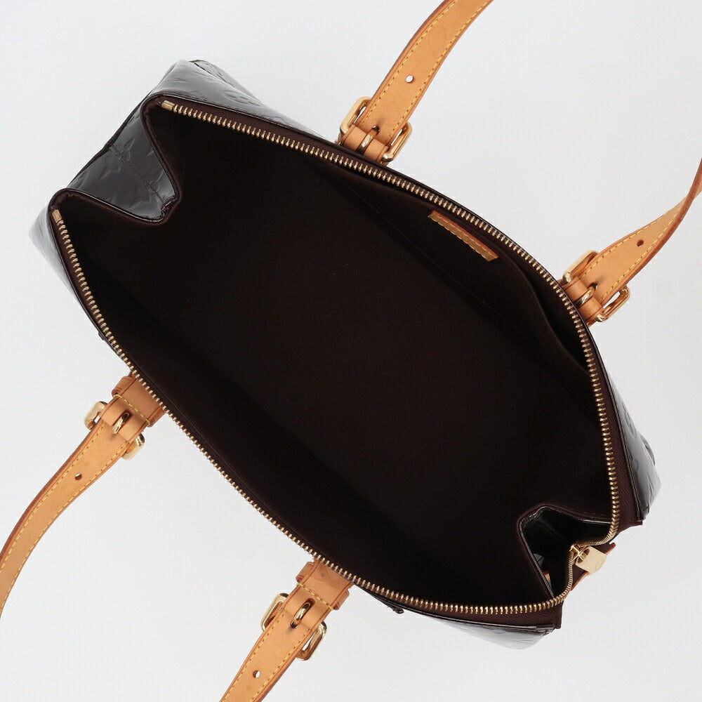 【中古/ABランク】 LOUIS VUITTON ルイ ヴィトン レディース バッグ ショルダーバッグ ヴェルニ ヴェールブロンズ レザー シリアルあり ローズウッド・アヴェニュー アマラント M93510