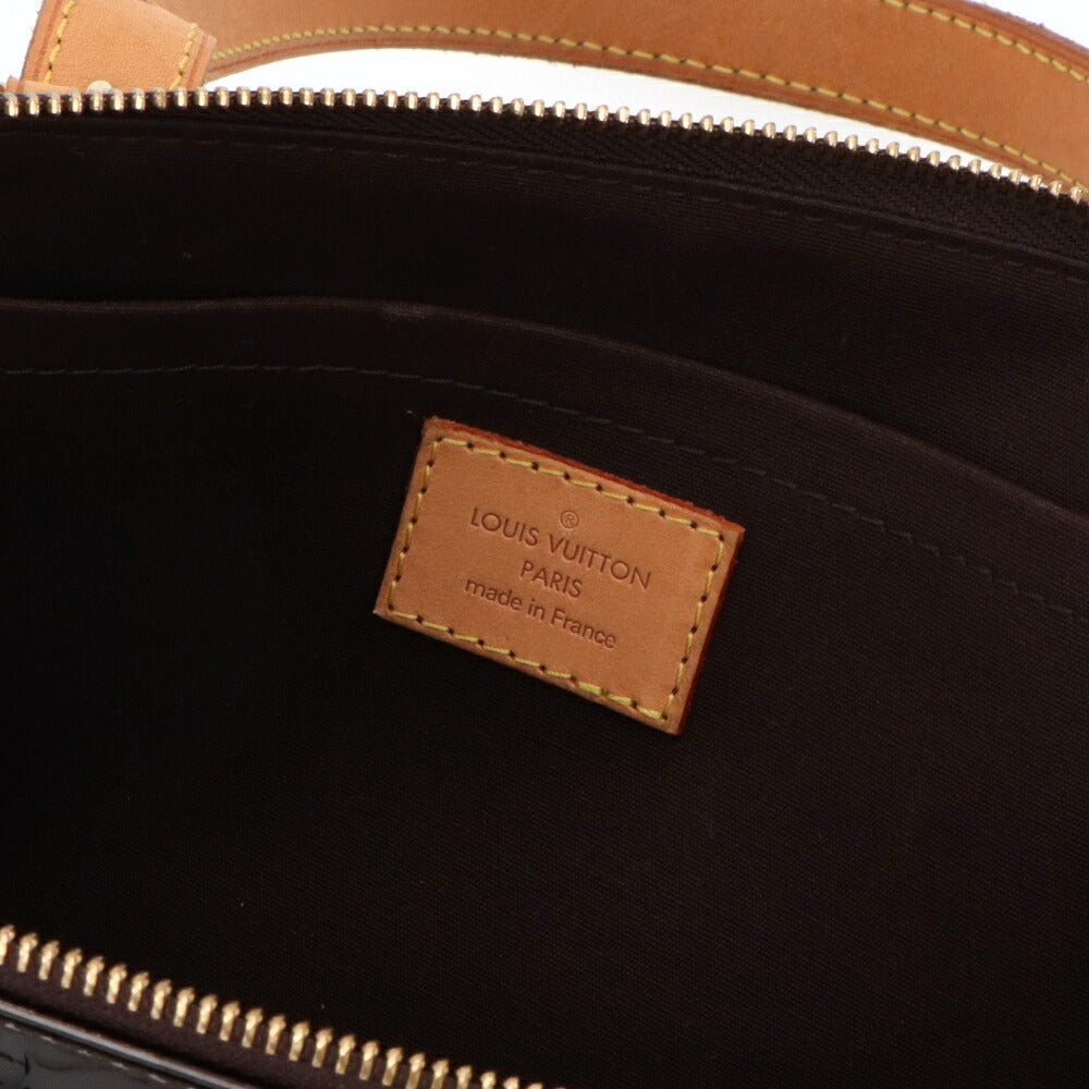 【中古/ABランク】 LOUIS VUITTON ルイ ヴィトン レディース バッグ ショルダーバッグ ヴェルニ ヴェールブロンズ レザー シリアルあり ローズウッド・アヴェニュー アマラント M93510
