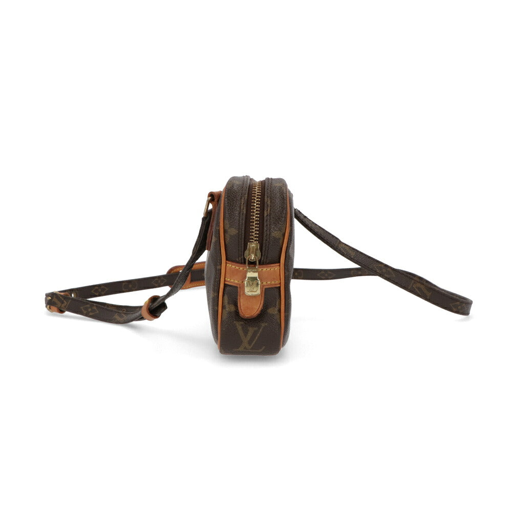 【中古/Bランク】 LOUIS VUITTON ルイ ヴィトン レディース バッグ ショルダーバッグ ポシェット・マルリーバンドリエール ブラウン系 モノグラムキャンバス シリアルあり ヴィンテージ M51828