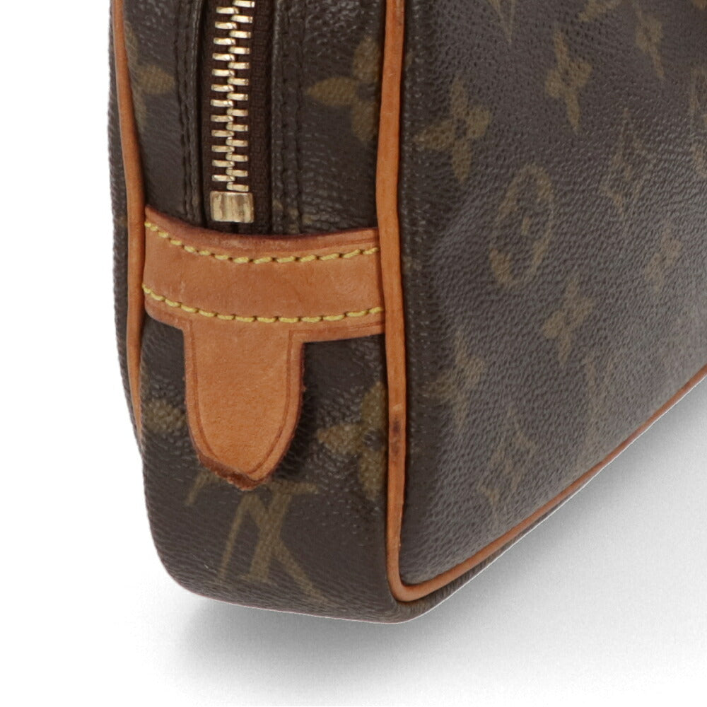 【中古/Bランク】 LOUIS VUITTON ルイ ヴィトン レディース バッグ ショルダーバッグ ポシェット・マルリーバンドリエール ブラウン系 モノグラムキャンバス シリアルあり ヴィンテージ M51828