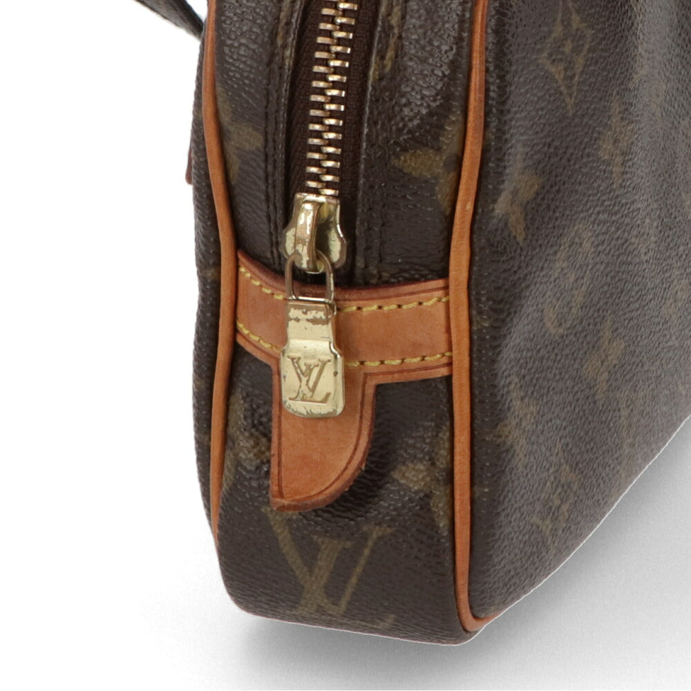 【中古/Bランク】 LOUIS VUITTON ルイ ヴィトン レディース バッグ ショルダーバッグ ポシェット・マルリーバンドリエール ブラウン系 モノグラムキャンバス シリアルあり ヴィンテージ M51828