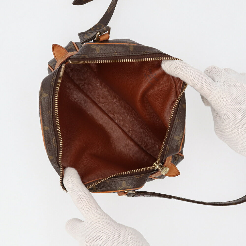 【中古/Bランク】 LOUIS VUITTON ルイ ヴィトン レディース バッグ ショルダーバッグ ポシェット・マルリーバンドリエール ブラウン系 モノグラムキャンバス シリアルあり ヴィンテージ M51828