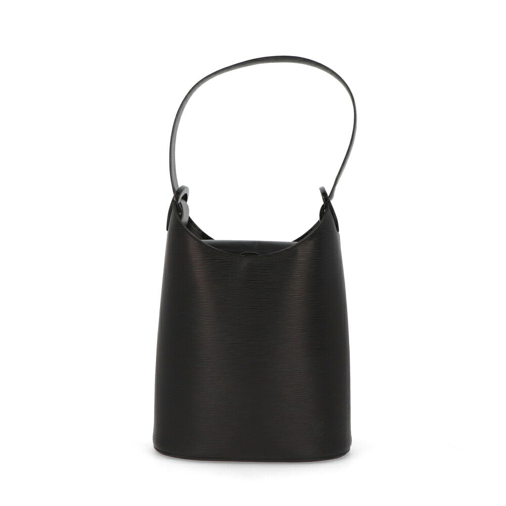 【中古/Aランク】LOUIS VUITTON ルイ ヴィトン レディース ショルダーバッグ ヴェルソー ブラック レザー シリアルあり ヴィンテージ M52812