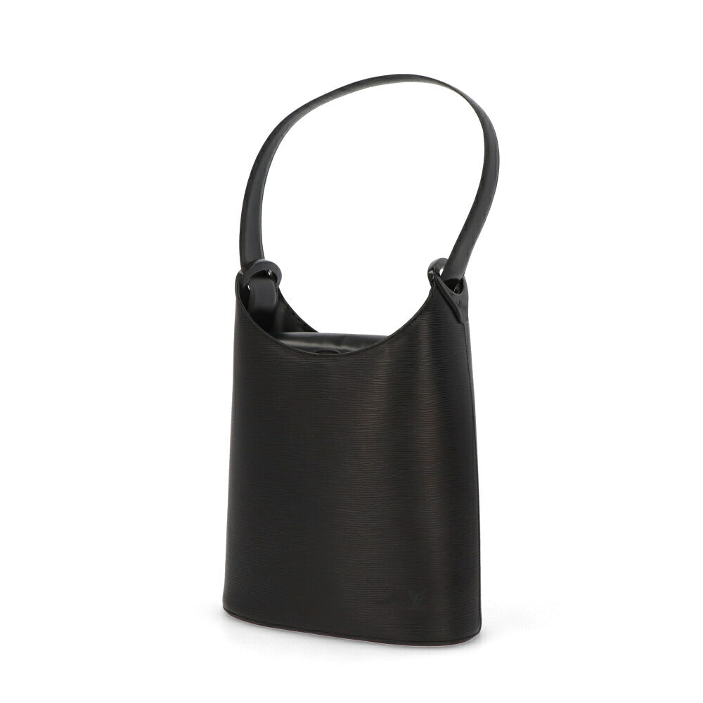 【中古/Aランク】LOUIS VUITTON ルイ ヴィトン レディース ショルダーバッグ ヴェルソー ブラック レザー シリアルあり ヴィンテージ M52812