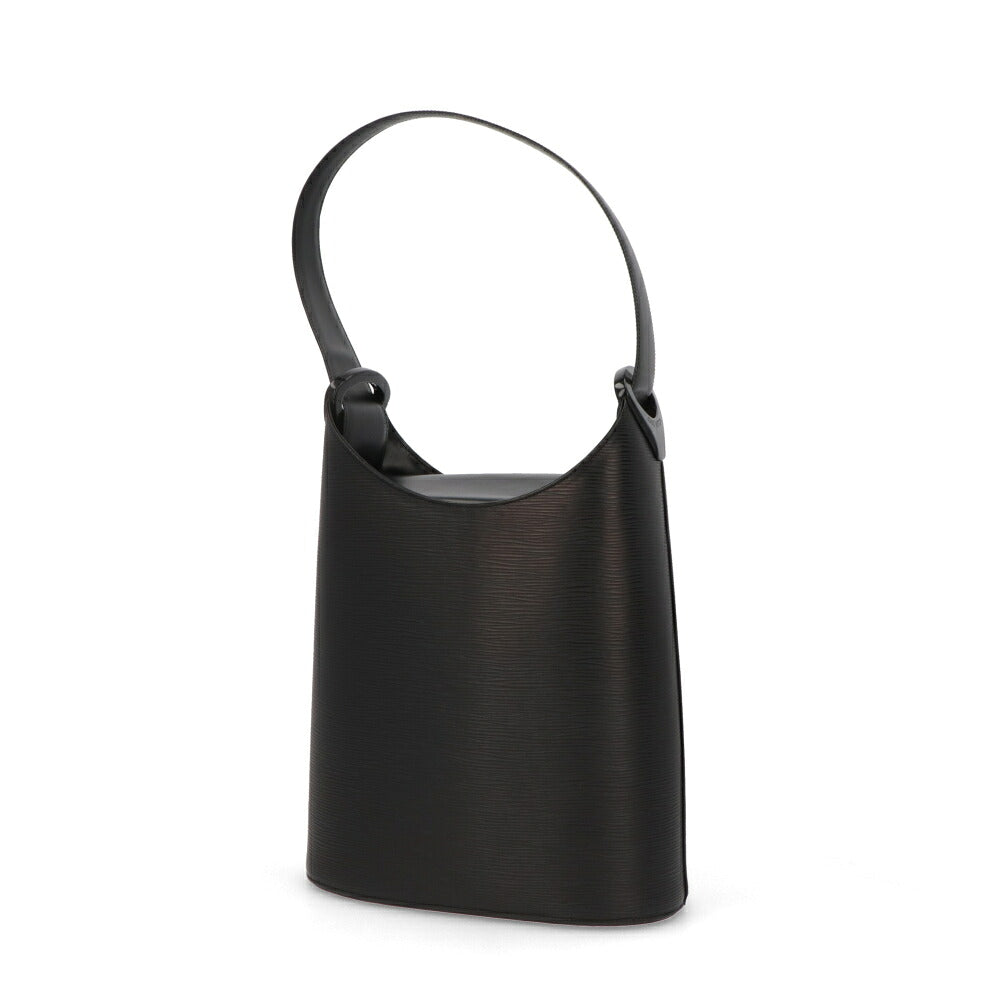 【中古/Aランク】LOUIS VUITTON ルイ ヴィトン レディース ショルダーバッグ ヴェルソー ブラック レザー シリアルあり ヴィンテージ M52812