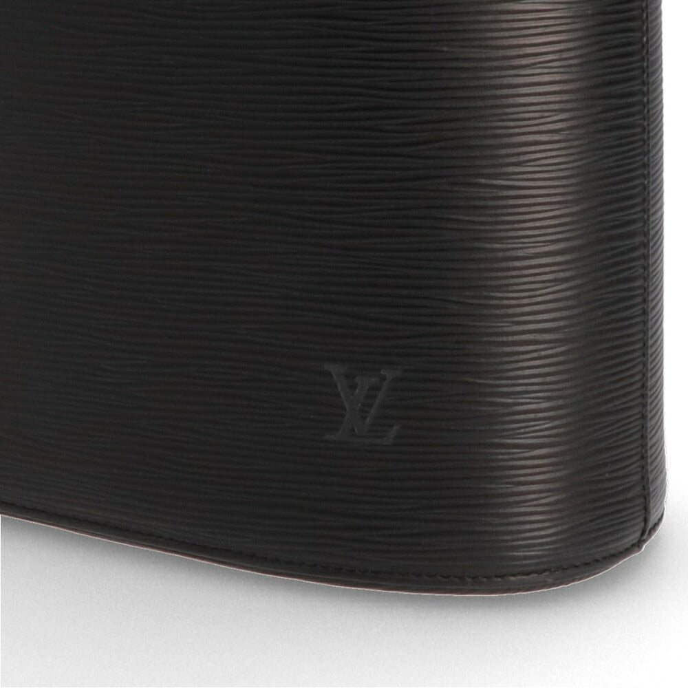 【中古/Aランク】LOUIS VUITTON ルイ ヴィトン レディース ショルダーバッグ ヴェルソー ブラック レザー シリアルあり ヴィンテージ M52812