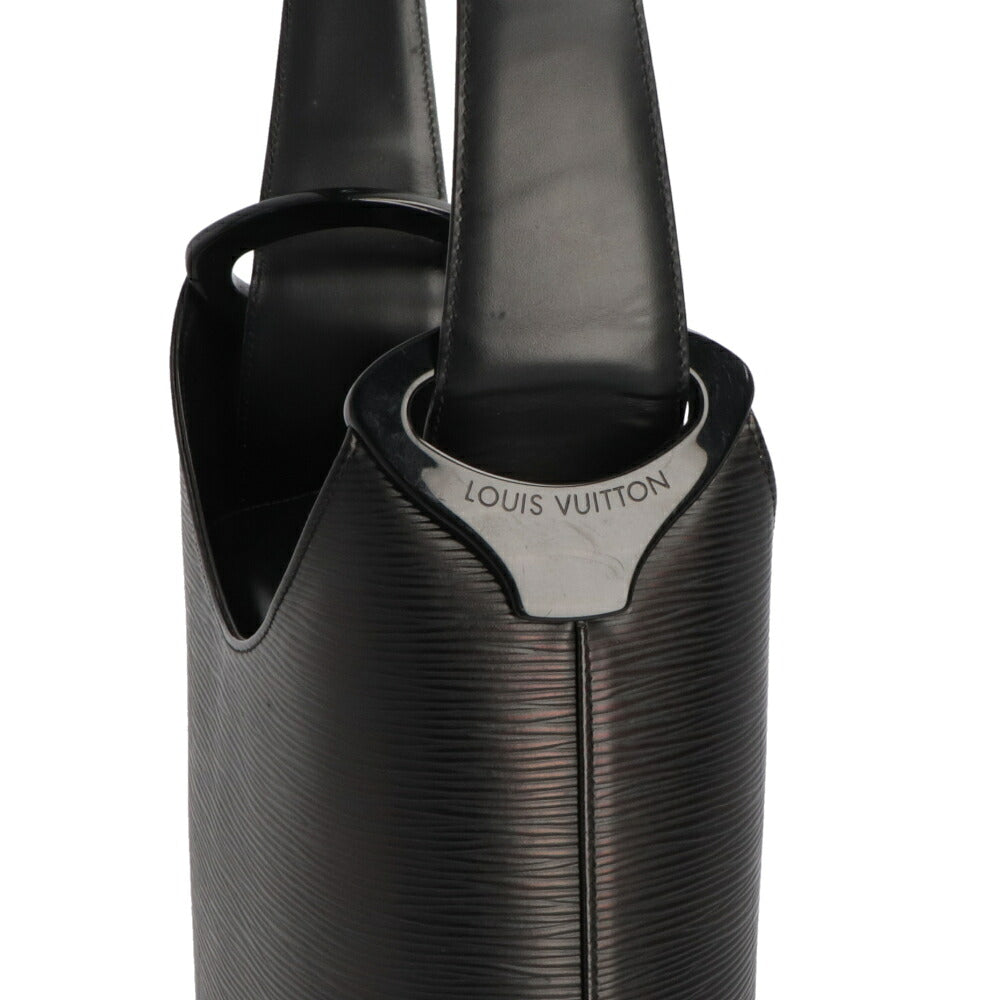 【中古/Aランク】LOUIS VUITTON ルイ ヴィトン レディース ショルダーバッグ ヴェルソー ブラック レザー シリアルあり ヴィンテージ M52812