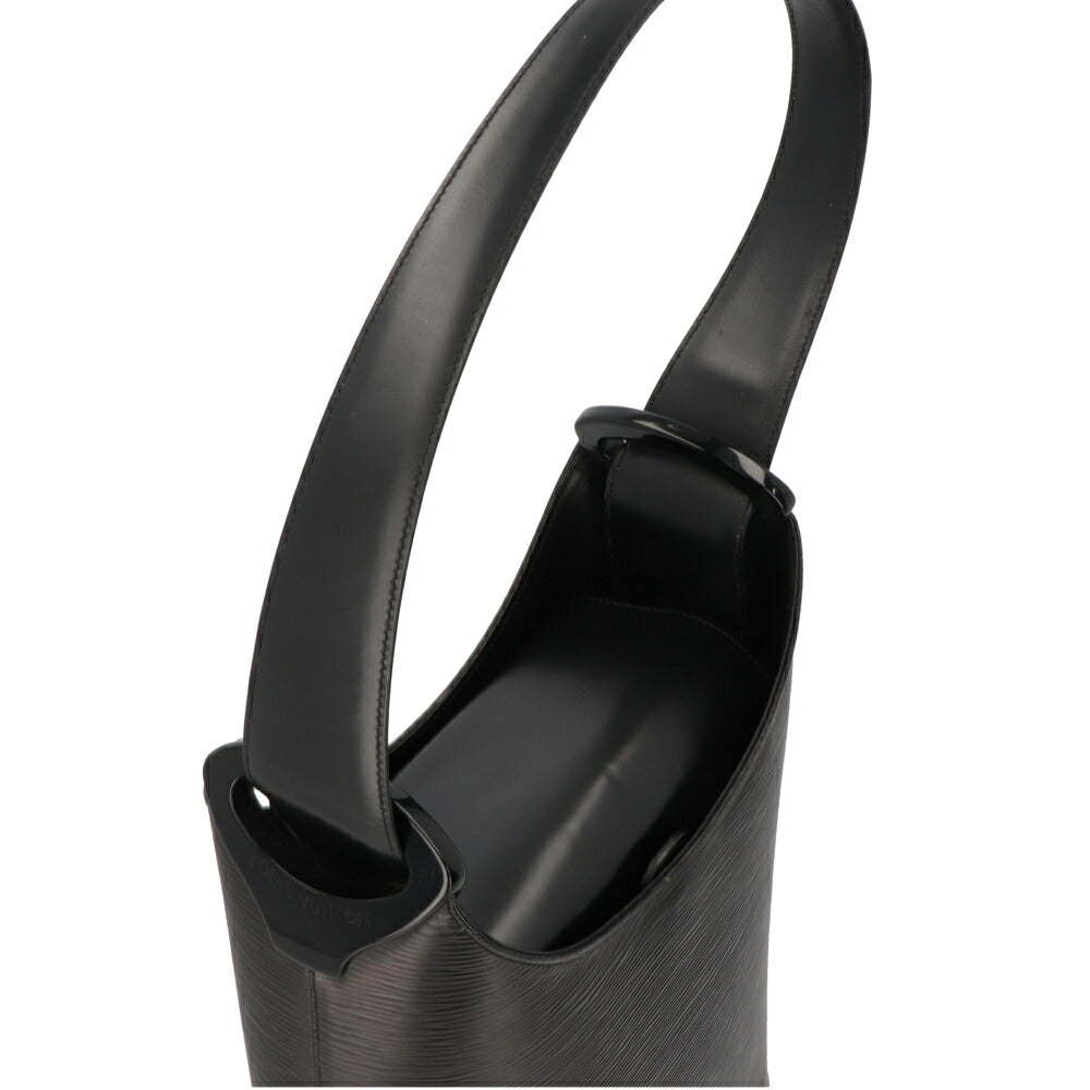 【中古/Aランク】LOUIS VUITTON ルイ ヴィトン レディース ショルダーバッグ ヴェルソー ブラック レザー シリアルあり ヴィンテージ M52812