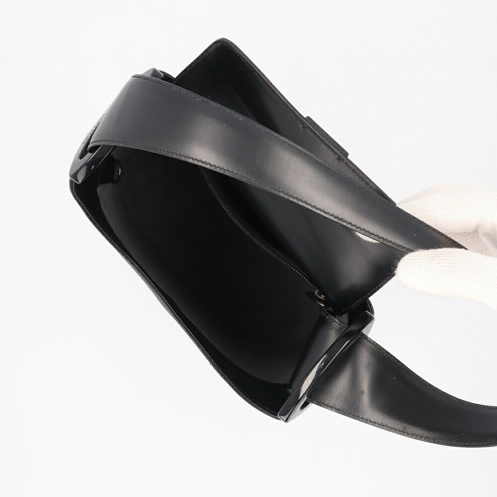 【中古/Aランク】LOUIS VUITTON ルイ ヴィトン レディース ショルダーバッグ ヴェルソー ブラック レザー シリアルあり ヴィンテージ M52812