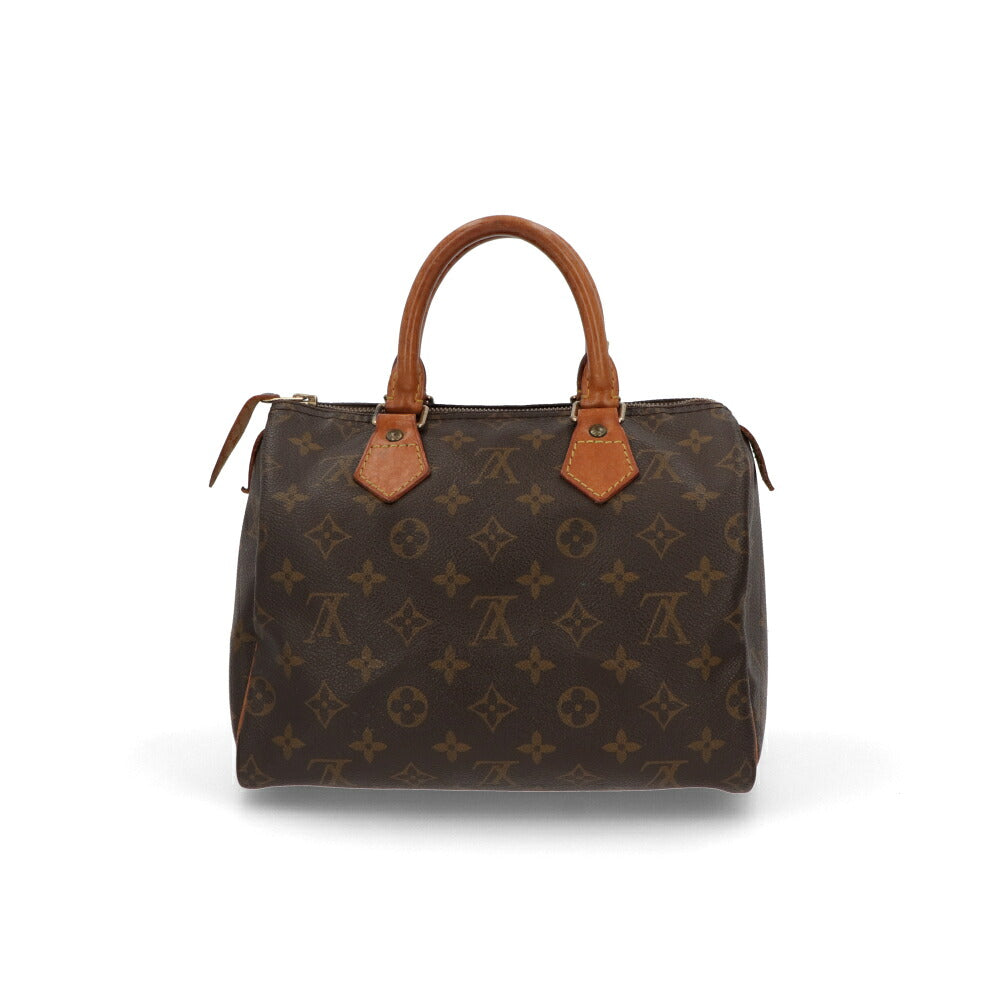 【中古/Bランク】LOUIS VUITTON ルイ ヴィトン レディース ハンドバッグ スピーディ25 ブラウン系 モノグラムキャンバス シリアルあり ヴィンテージ M41528