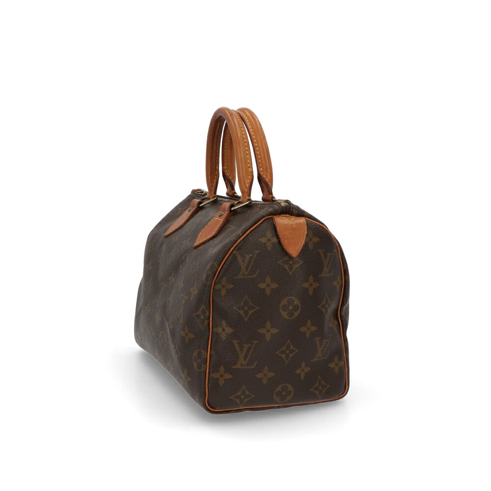 【中古/Bランク】LOUIS VUITTON ルイ ヴィトン レディース ハンドバッグ スピーディ25 ブラウン系 モノグラムキャンバス シリアルあり ヴィンテージ M41528