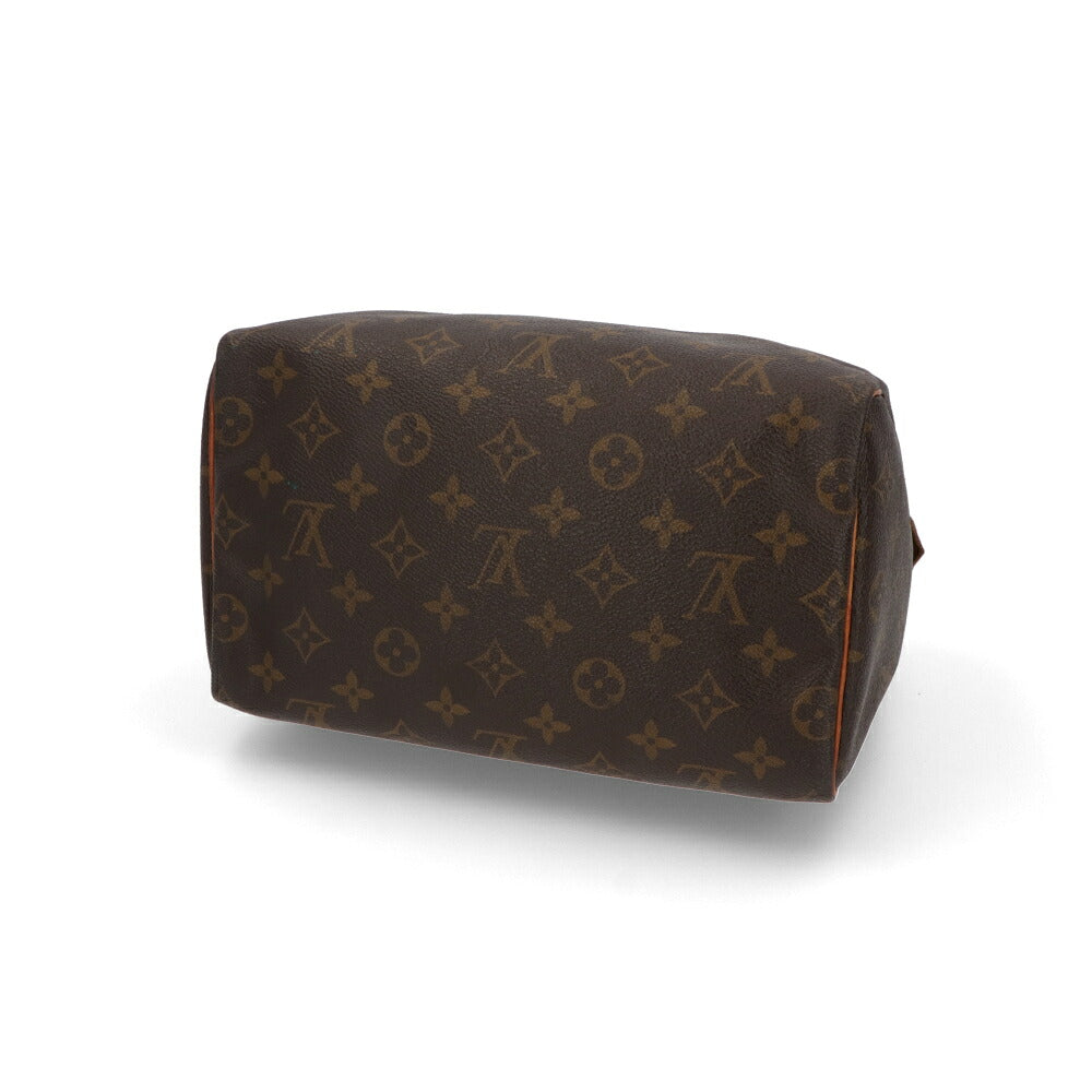 【中古/Bランク】LOUIS VUITTON ルイ ヴィトン レディース ハンドバッグ スピーディ25 ブラウン系 モノグラムキャンバス シリアルあり ヴィンテージ M41528