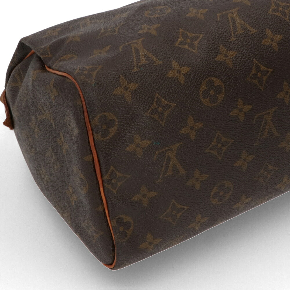 【中古/Bランク】LOUIS VUITTON ルイ ヴィトン レディース ハンドバッグ スピーディ25 ブラウン系 モノグラムキャンバス シリアルあり ヴィンテージ M41528