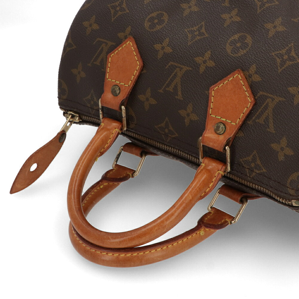 【中古/Bランク】LOUIS VUITTON ルイ ヴィトン レディース ハンドバッグ スピーディ25 ブラウン系 モノグラムキャンバス シリアルあり ヴィンテージ M41528