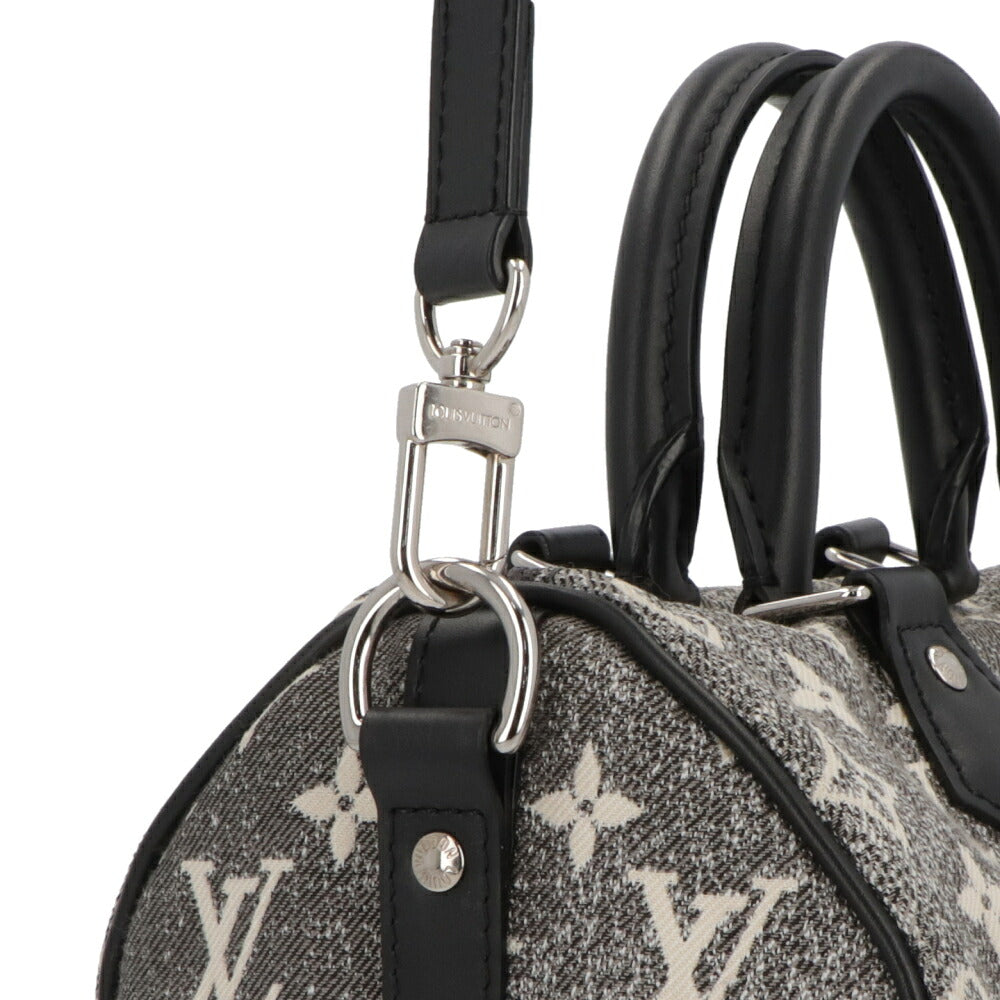 【中古/Aランク】 LOUIS VUITTON ルイ ヴィトン レディース バッグ ショルダーバッグ M21464 グリノワール モノグラム ショルダー ミニボストン スピーディバンドリエール2