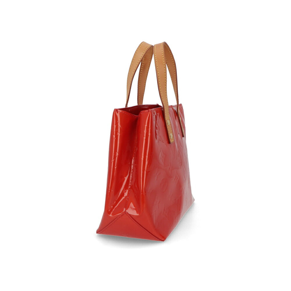 【中古/ABランク】 LOUIS VUITTON ルイ ヴィトン レディース バッグ ハンドバッグ モノグラムヴェルニ リードPM オレンジレッド系 エナメルカーフ シリアルあり ヴィンテージ M91088