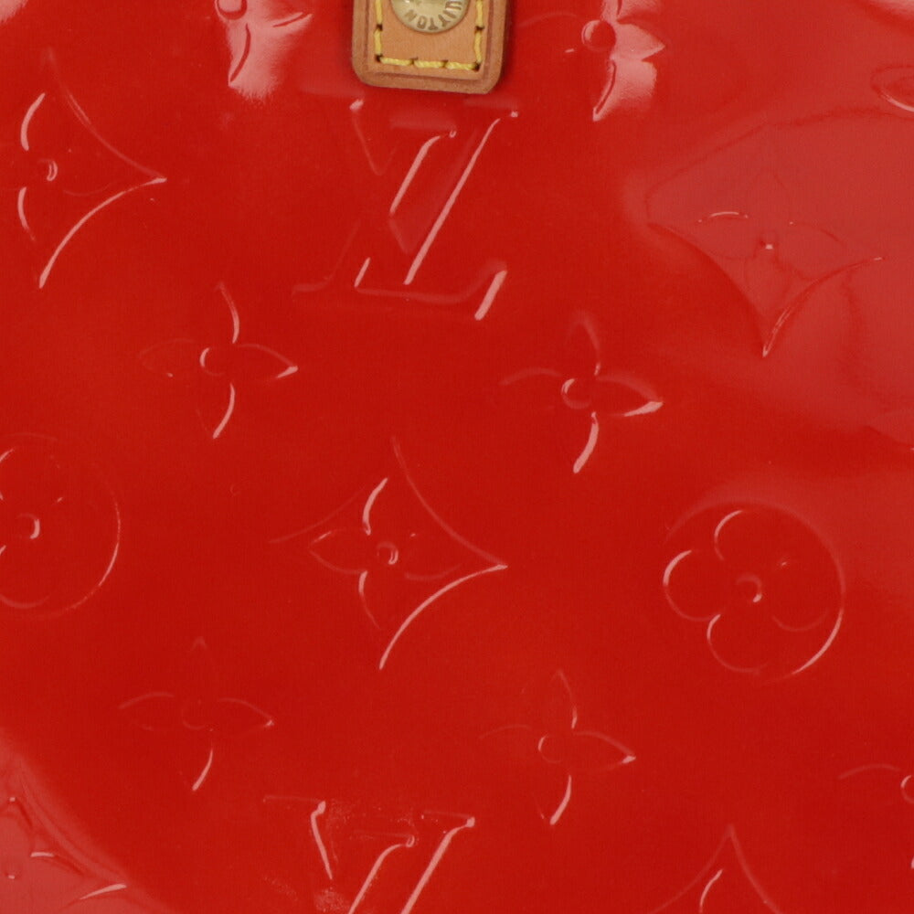 【中古/ABランク】 LOUIS VUITTON ルイ ヴィトン レディース バッグ ハンドバッグ モノグラムヴェルニ リードPM オレンジレッド系 エナメルカーフ シリアルあり ヴィンテージ M91088