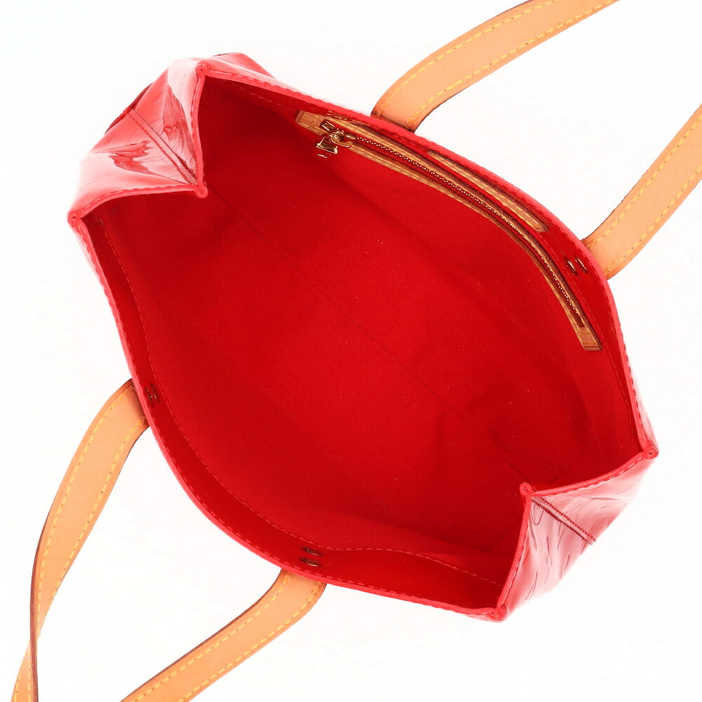 【中古/ABランク】 LOUIS VUITTON ルイ ヴィトン レディース バッグ ハンドバッグ モノグラムヴェルニ リードPM オレンジレッド系 エナメルカーフ シリアルあり ヴィンテージ M91088
