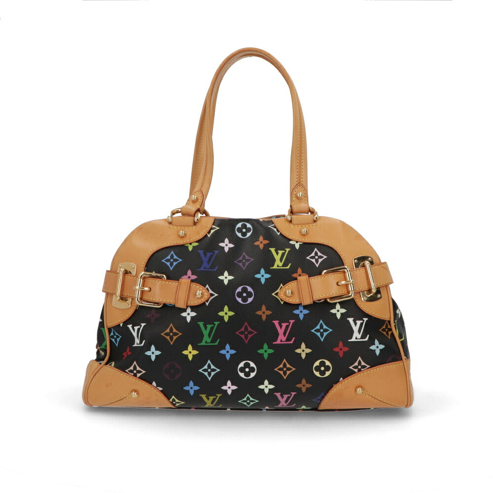 【中古/ABランク】 LOUIS VUITTON ルイ ヴィトン レディース バッグ ハンドバッグ クラウディア ブラック カラフル トートバッグ M40194