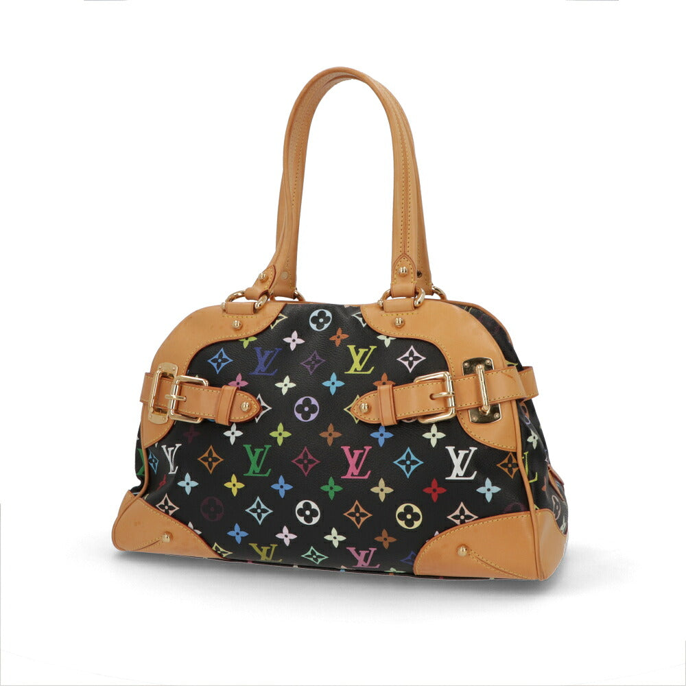 【中古/ABランク】 LOUIS VUITTON ルイ ヴィトン レディース バッグ ハンドバッグ クラウディア ブラック カラフル トートバッグ M40194