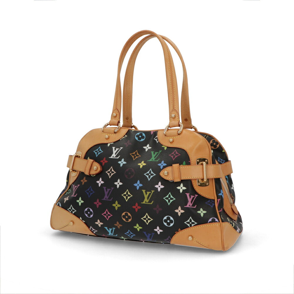 【中古/ABランク】 LOUIS VUITTON ルイ ヴィトン レディース バッグ ハンドバッグ クラウディア ブラック カラフル トートバッグ M40194