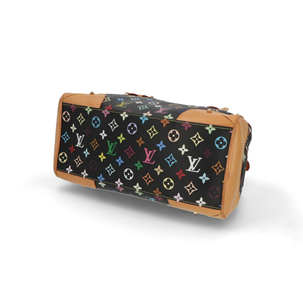 【中古/ABランク】 LOUIS VUITTON ルイ ヴィトン レディース バッグ ハンドバッグ クラウディア ブラック カラフル トートバッグ M40194