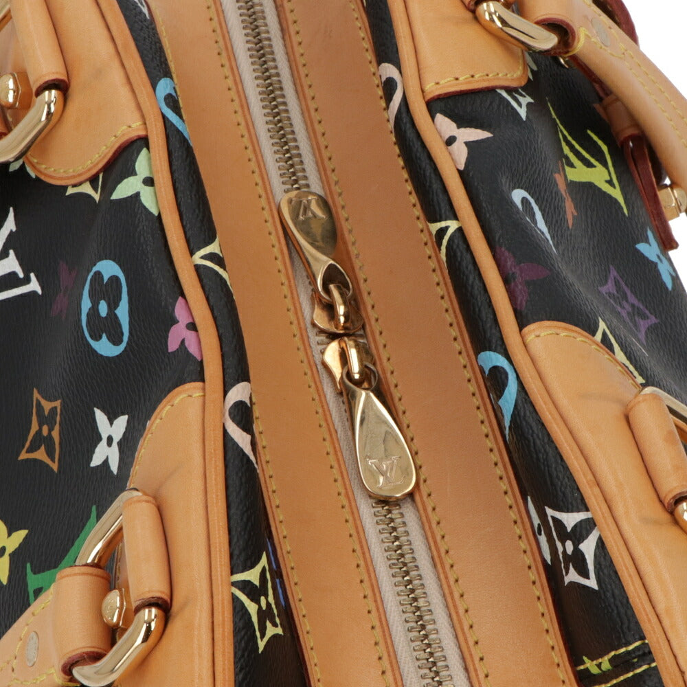 【中古/ABランク】 LOUIS VUITTON ルイ ヴィトン レディース バッグ ハンドバッグ クラウディア ブラック カラフル トートバッグ M40194