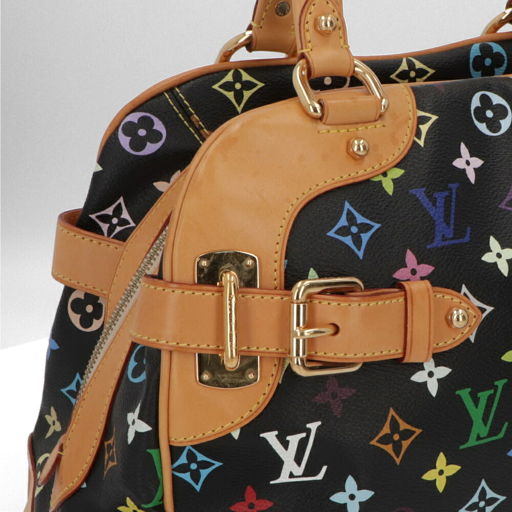 【中古/ABランク】 LOUIS VUITTON ルイ ヴィトン レディース バッグ ハンドバッグ クラウディア ブラック カラフル トートバッグ M40194