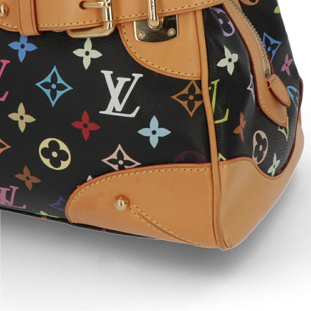 【中古/ABランク】 LOUIS VUITTON ルイ ヴィトン レディース バッグ ハンドバッグ クラウディア ブラック カラフル トートバッグ M40194