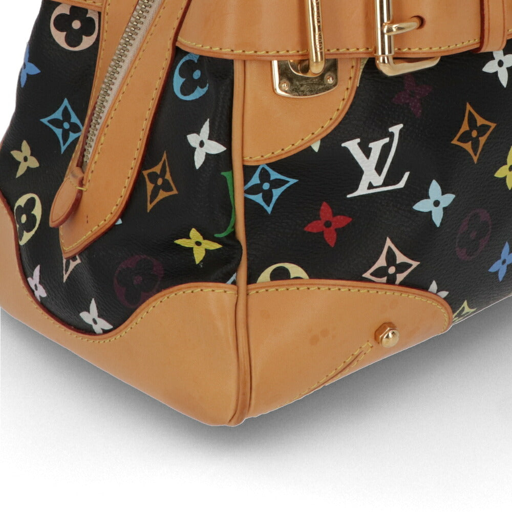 【中古/ABランク】 LOUIS VUITTON ルイ ヴィトン レディース バッグ ハンドバッグ クラウディア ブラック カラフル トートバッグ M40194